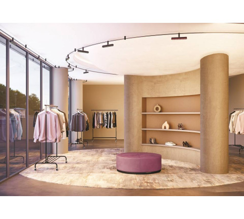 Светильник на штанге Maytoni Points Rot TR203-1-10W3K-S-B