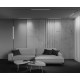Накладной светильник Maytoni Technical Basis TR240-2-18W4K-B