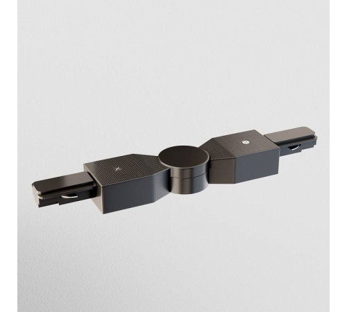 Соединитель линейный для треков Maytoni Accessories for tracks TRA001CS-11B