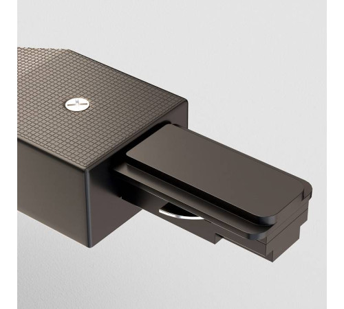 Соединитель линейный для треков Maytoni Accessories for tracks TRA001CS-11B