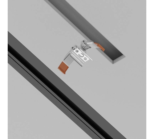 Крепление для трека Maytoni Accessories for tracks TRA002HR-11B