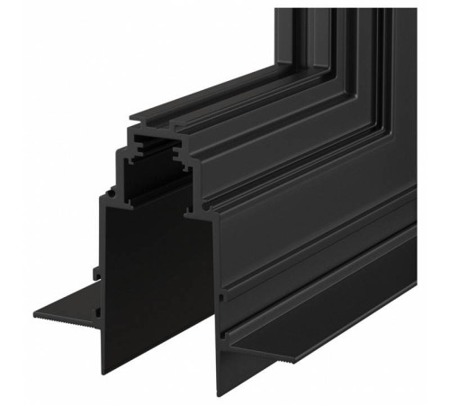 Соединитель с токопроводом угловой L-образный для треков Maytoni Accessories for tracks TRA004OCL-22B