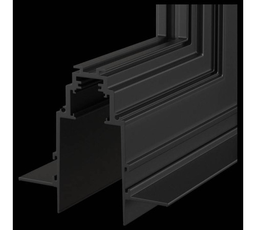 Соединитель с токопроводом угловой L-образный для треков Maytoni Accessories for tracks TRA004OCL-22B