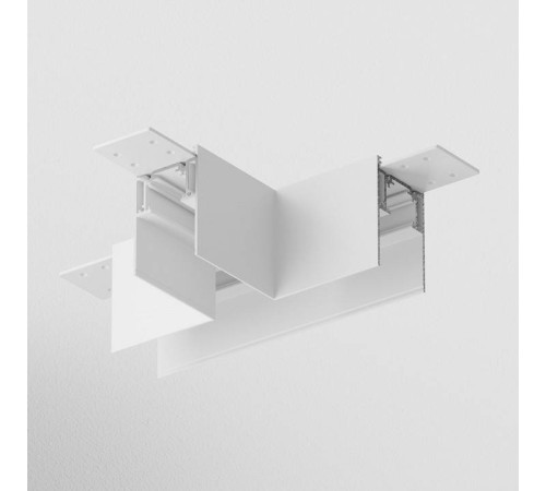 Соединитель T-образный для треков накладных Maytoni Accessories for tracks Gravity TRA010CT-41W