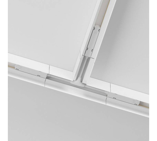 Соединитель T-образный для треков накладных Maytoni Accessories for tracks Gravity TRA010CT-41W