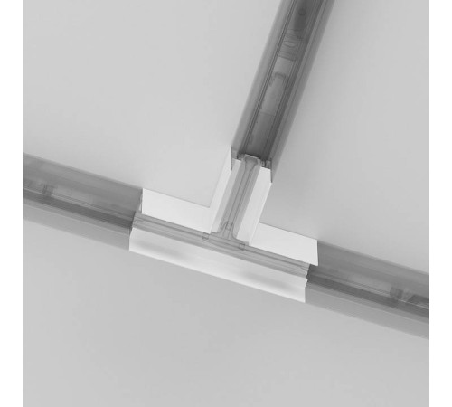 Соединитель T-образный для треков накладных Maytoni Accessories for tracks Gravity TRA010CT-41W