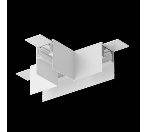 Соединитель T-образный для треков накладных Maytoni Accessories for tracks Gravity TRA010CT-41W