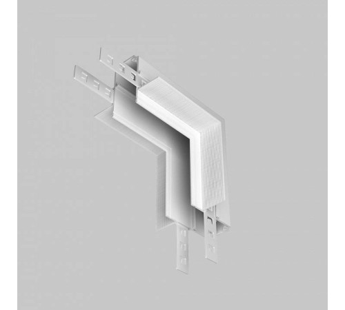 Соединитель угловой L-образный для треков встраиваемых Maytoni Accessories for tracks Exility TRA034CL-42W