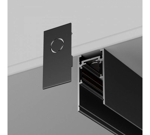 Заглушка для трека Maytoni Accessories for tracks Exility TRA034EC-41B