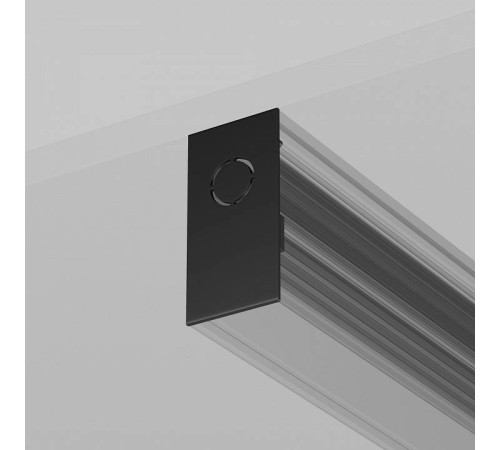 Заглушка для трека Maytoni Accessories for tracks Exility TRA034EC-41B