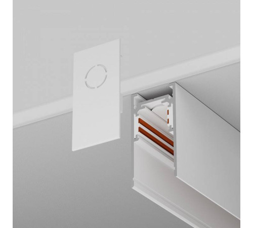 Заглушка для трека Maytoni Accessories for tracks Exility TRA034EC-41W