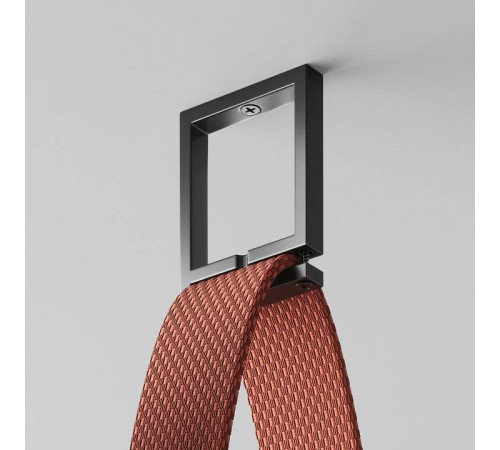 Крепление для треков-ремней Maytoni Accessories for system Parity TRA130BS-B