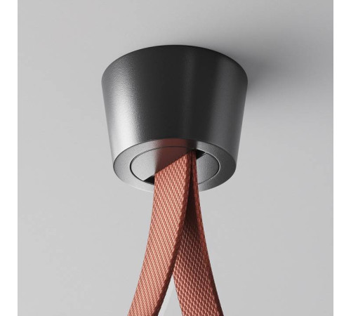 Основание для трека-ремня Maytoni Accessories for system Parity TRA130CRDuo-B