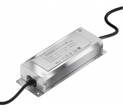 Блок питания с проводом Maytoni Power Supply Parity TRA130DR-200W