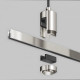 Подвес для трека Maytoni TRA157SW-B1-PT