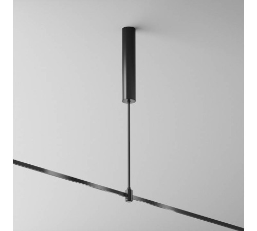 Основание на штанге Maytoni Accessories for tracks Flarity TRA159С-BB1-B