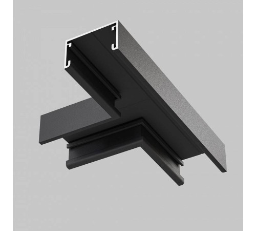 Соединитель T-образный для треков накладных Maytoni Basity TRA172CT-11B