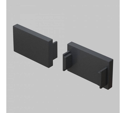 Заглушка для трека Maytoni Basity TRA172EC-11B