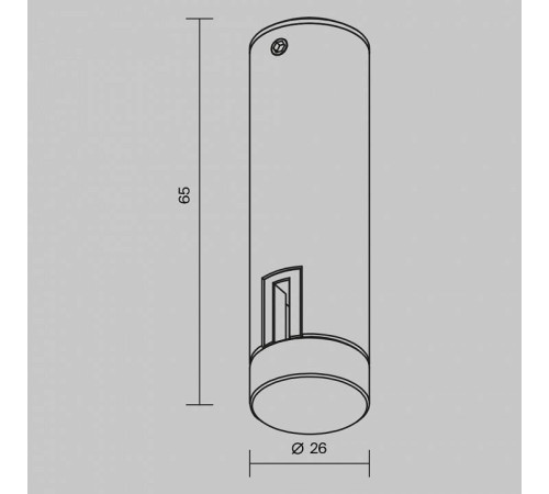 Основание на штанге Maytoni Flexity TRA200C-11B