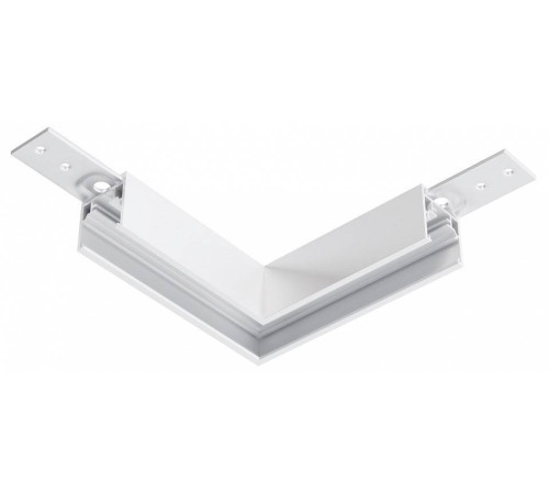 Соединитель угловой L-образный для треков накладных Maytoni Accessories for tracks Exility TRAM034CL-41W