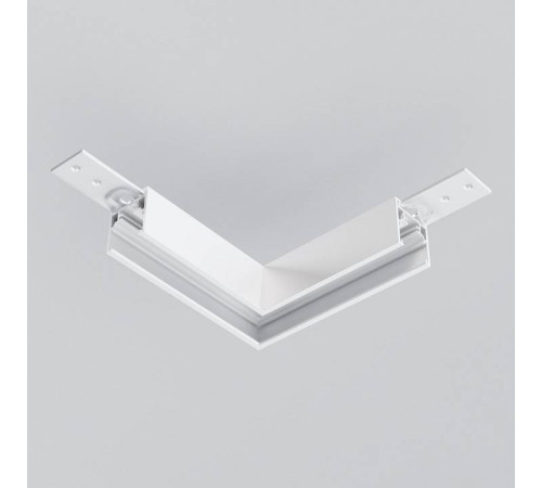 Соединитель угловой L-образный для треков накладных Maytoni Accessories for tracks Exility TRAM034CL-41W