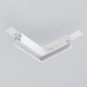 Соединитель угловой L-образный для треков накладных Maytoni Accessories for tracks Exility TRAM034CL-41W