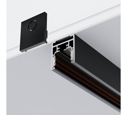 Заглушка для трека Maytoni Accessories for tracks Exility TRAM034EC-41B