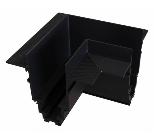 Соединитель угловой L-образный для треков встраиваемых Maytoni Accessories for tracks Gravity TRX010CL-22B