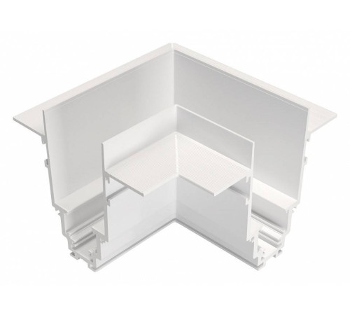 Соединитель угловой L-образный для треков встраиваемых Maytoni Accessories for tracks Gravity TRX010CL-22W