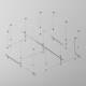 Шинопровод подвесной Maytoni Flarity 2 м TRX154-112PT