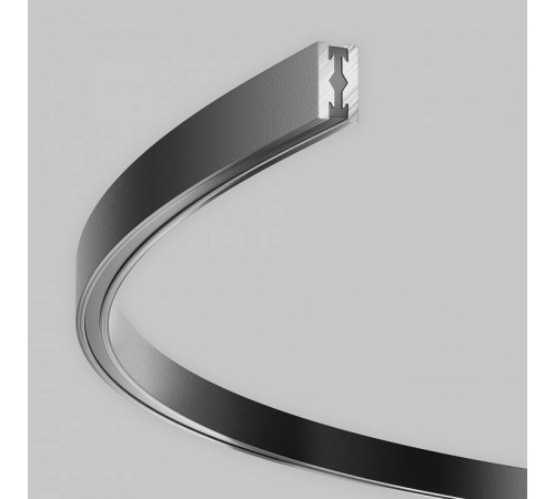 Трек накладной Maytoni Busbar trunkings Flarity TRX154-2SR-D1200-B