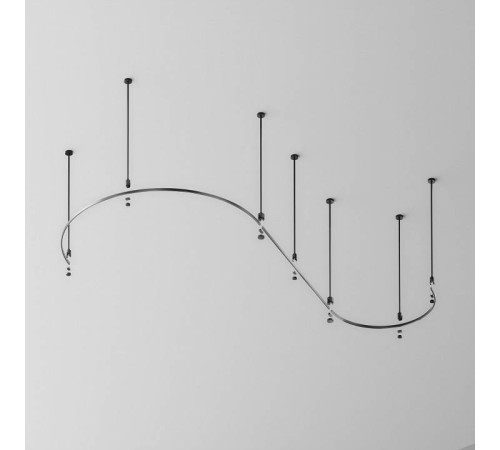 Трек накладной Maytoni Busbar trunkings Flarity TRX154-2SR-D1200-B
