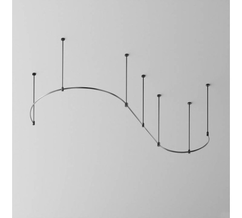 Трек накладной Maytoni Busbar trunkings Flarity TRX154-2SR-D1200-B