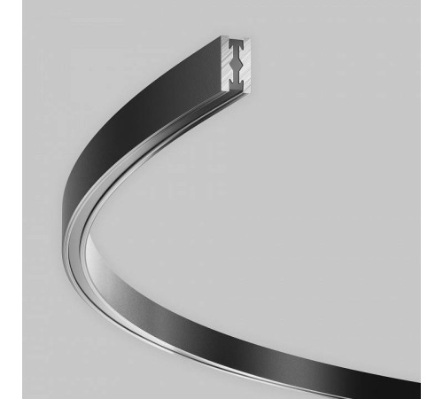 Трек накладной Maytoni Busbar trunkings Flarity TRX154-2SR-D1500-B