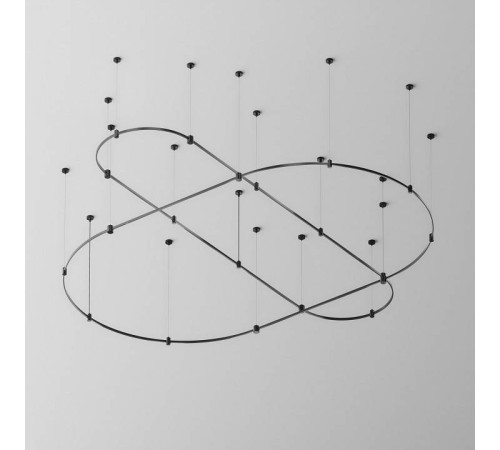 Трек накладной Maytoni Busbar trunkings Flarity TRX154-2SR-D1500-B