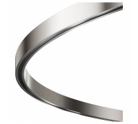 Шинопровод трековый накладной Maytoni Flarity круглый D800 мм латунь TRX154-R-D800-PT