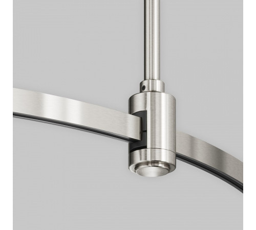 Шинопровод трековый накладной Maytoni Flarity круглый D800 мм латунь TRX154-R-D800-PT