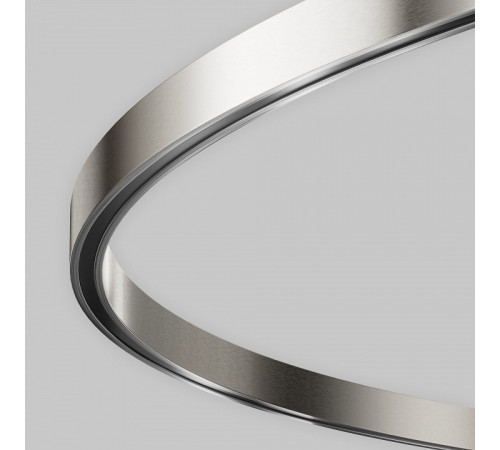 Шинопровод трековый накладной Maytoni Flarity круглый D800 мм латунь TRX154-R-D800-PT