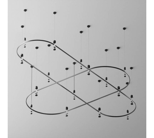 Трек накладной Maytoni Busbar trunkings Flarity TRX154-SR-D650-B