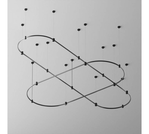 Трек накладной Maytoni Busbar trunkings Flarity TRX154-SR-D650-B