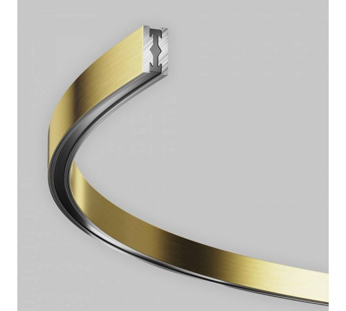 Трек накладной Maytoni Busbar trunkings Flarity TRX154-SR-D800-BS