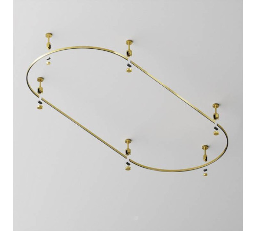 Трек накладной Maytoni Busbar trunkings Flarity TRX154-SR-D800-BS