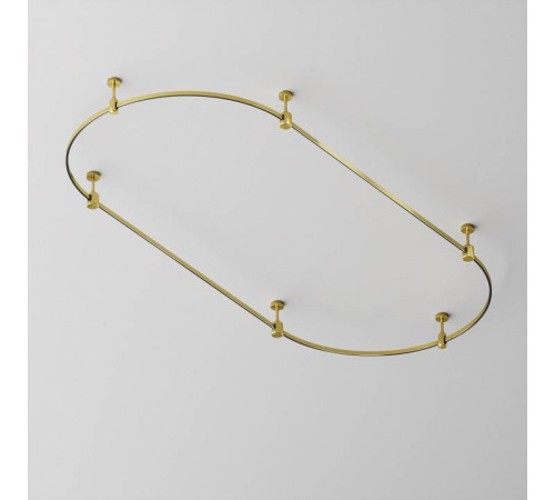 Трек накладной Maytoni Busbar trunkings Flarity TRX154-SR-D800-BS