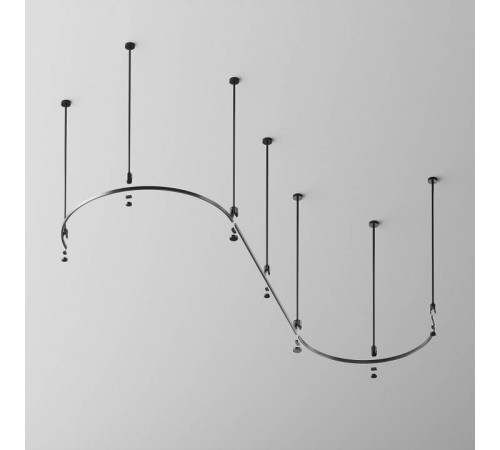 Трек накладной Maytoni Busbar trunkings Flarity TRX154-SR-D800-B