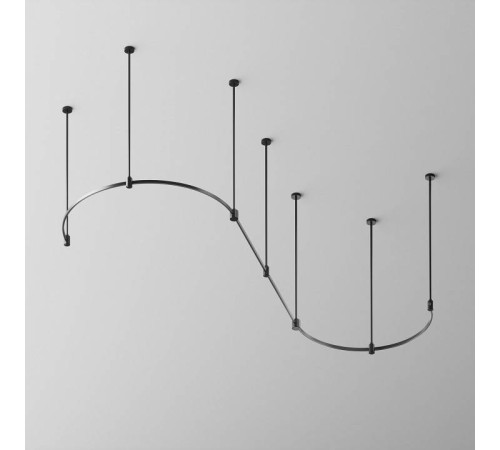 Трек накладной Maytoni Busbar trunkings Flarity TRX154-SR-D800-B