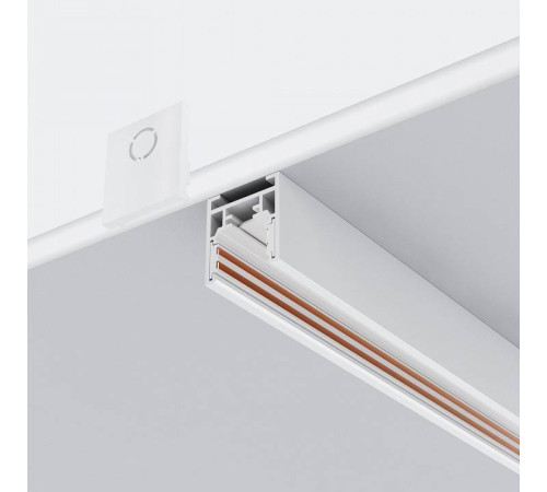 Шинопровод магнитный накладной Maytoni Exility 2 м белый TRXM034-412W