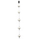 Подвесной светильник Mizi`en Miro MZ31468-5