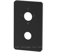 Накладка для термостата Allen Brau Priority 4.0 на 3 хода черный матовый 5.3UXX3-31