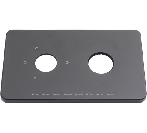 Накладка для термостата Allen Brau Priority 4.0 на 3 хода черный матовый 5.3UXX3-31