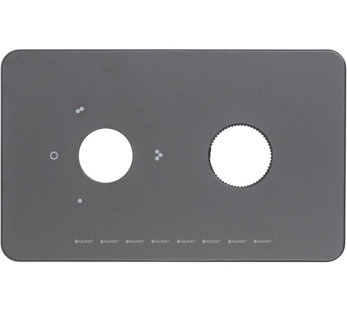 Накладка для термостата Allen Brau Priority 4.0 на 3 хода черный матовый 5.3UXX3-31